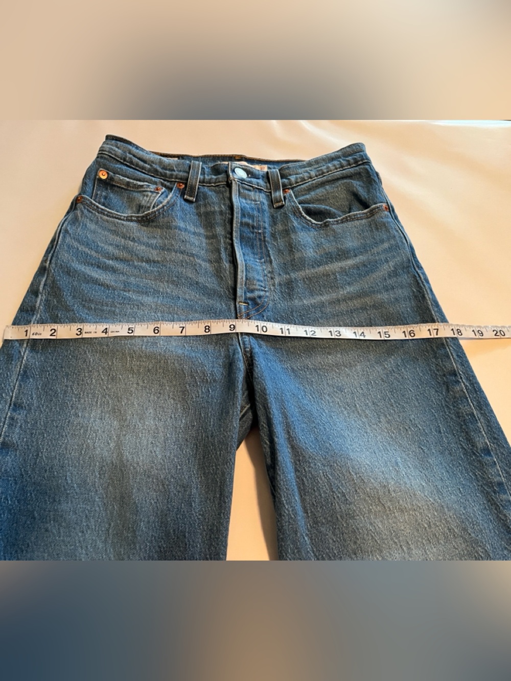 Levi’s Ribcage Straight Ankle High Rise Size 27 - Picture 5 of 16